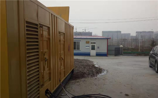 青河发电机组电缆选型核心注意事项